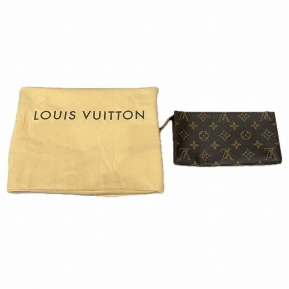 LOUIS VUITTON Monogram Bucket GM M42236 Shoulder Bag ⭐ - Picture 7 of 9